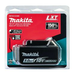 (NEW) Makita 18V Battery ( 5.0Ah Lithium Ion )