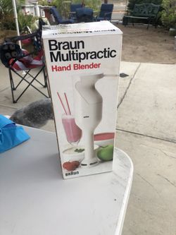 Braun Multipractic Hand Blender