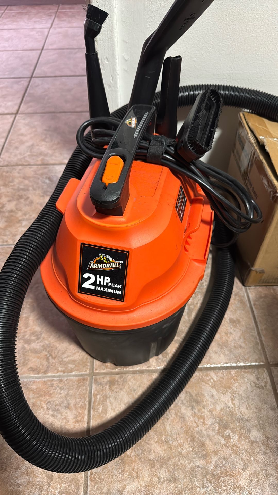 Armor All Vacuum