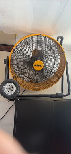 Dewalt fan