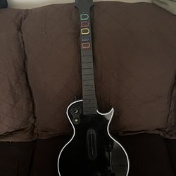 Xbox 360 Guitar Hero Les Paul Wireless Controller RedOctane
