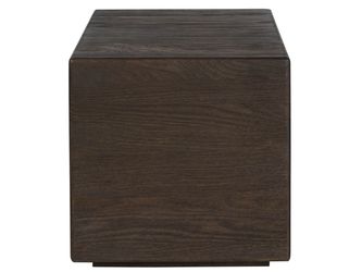 Modern Sable Square End Table