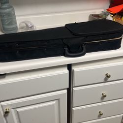 Violin With Case