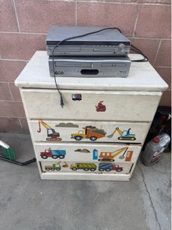 Free Dresser & DVD