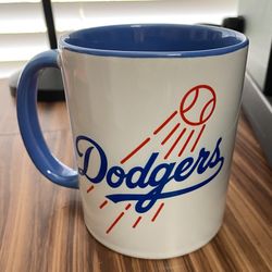 Los Angeles Dodgers Coffee & Tea Mug Baseball World Series Champs