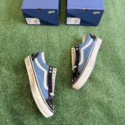 VANS ‘PEARLIZED BLACK NAVY’