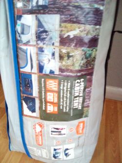 Ozark Trail 6 Person Instant Cabin Tent