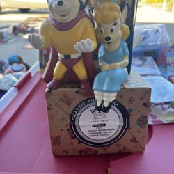 Mighty Mouse Salt Pepper Shaker