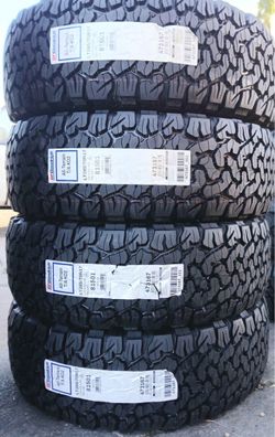 Bfgoodrich all-terrain ko2 285/70R17