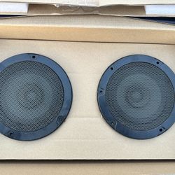 Car Audio Speakers Set Of Four 