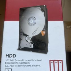 WD Red Plus 4tb HDD