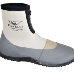 ForEverlast Flats Boots Lightweight Neoprene Rubber Boots for Fishing NIB