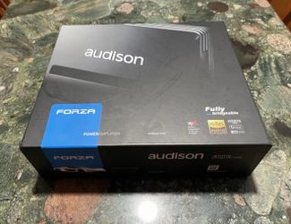 Audison AF M5.11 bit Forza Amplifier 5 Channel 4x150w + 600w 11-Ch DSP 1200w RMS