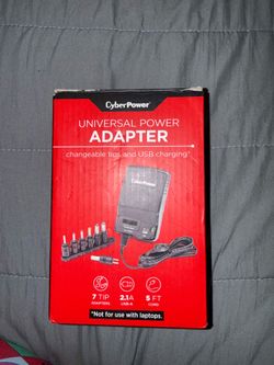 Cyber Power Universal Power Adapter