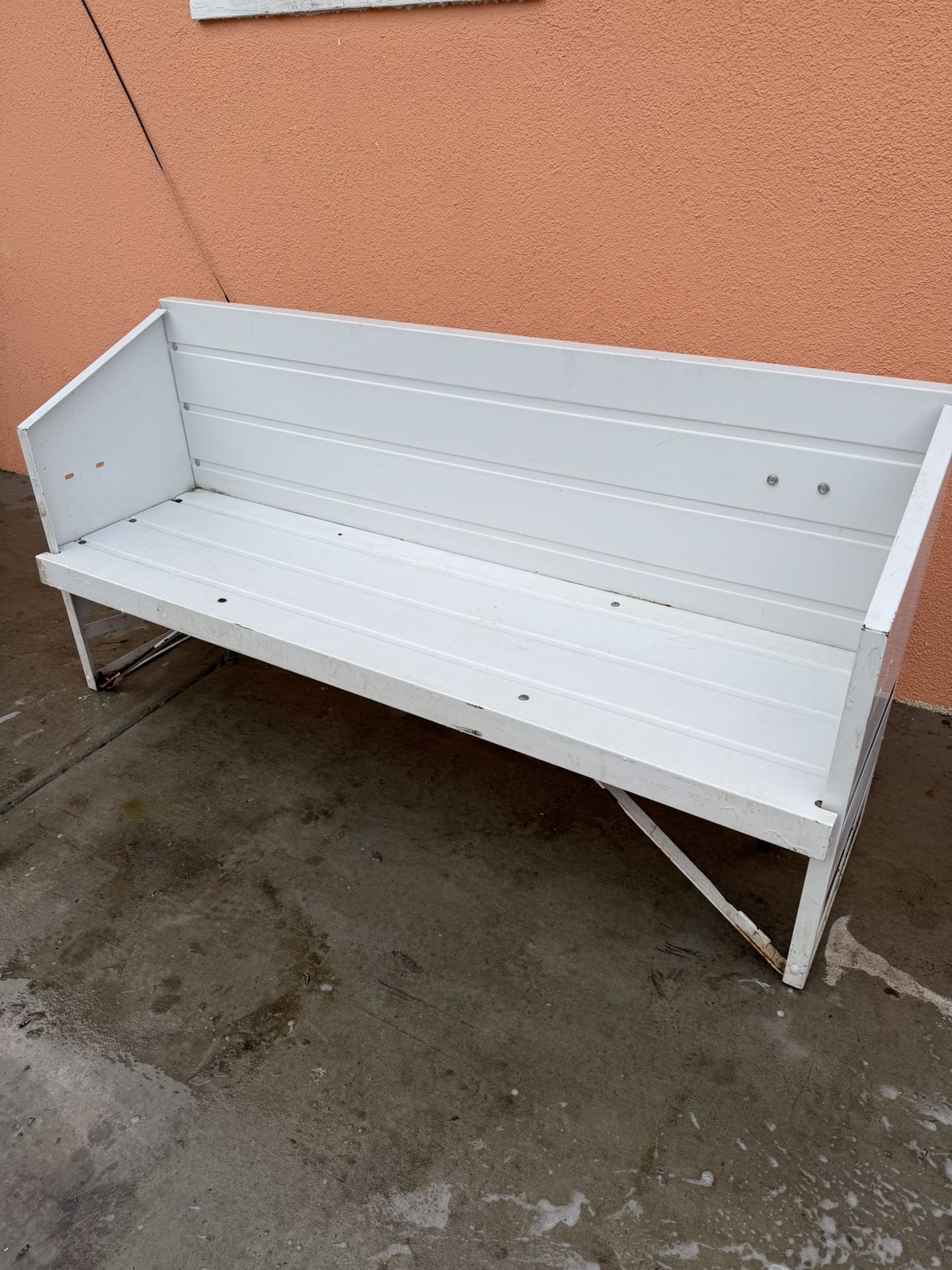 Metal Bench 7ft Long