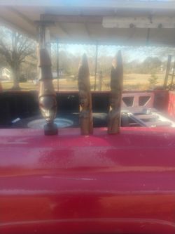 African Tribal Pieces