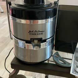 Jack La’Lanne’s Power Juicer