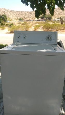 Kenmore washer