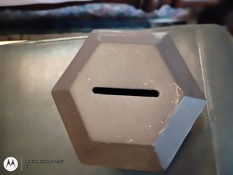 RARE 1969 Vintage Wedgwood BLACK BASALT PRINCE CHARLES Investiture Bank IN BOX