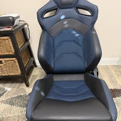 Drivers Side Racing Seat And Mount