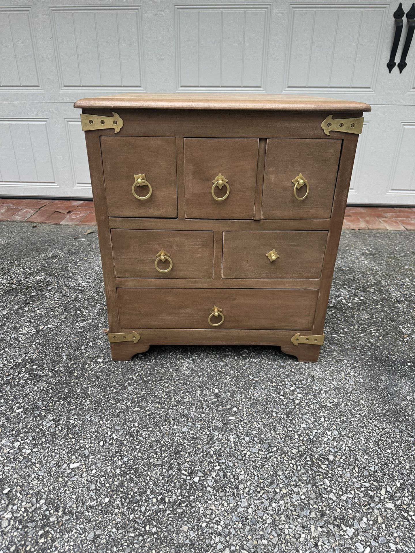 Pottery Barn Apothecary Side Table 