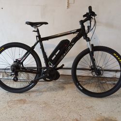 ZED E-MTB,New 750W Bafang Mid drive Motor