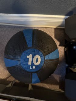 Medicine Ball - 10Lb