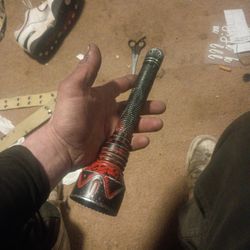 The Olight Javulant Pro 2,600 Luman, 1,500 Meaters Of Throw On The Beam