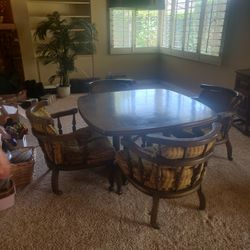 Vintage Card Table