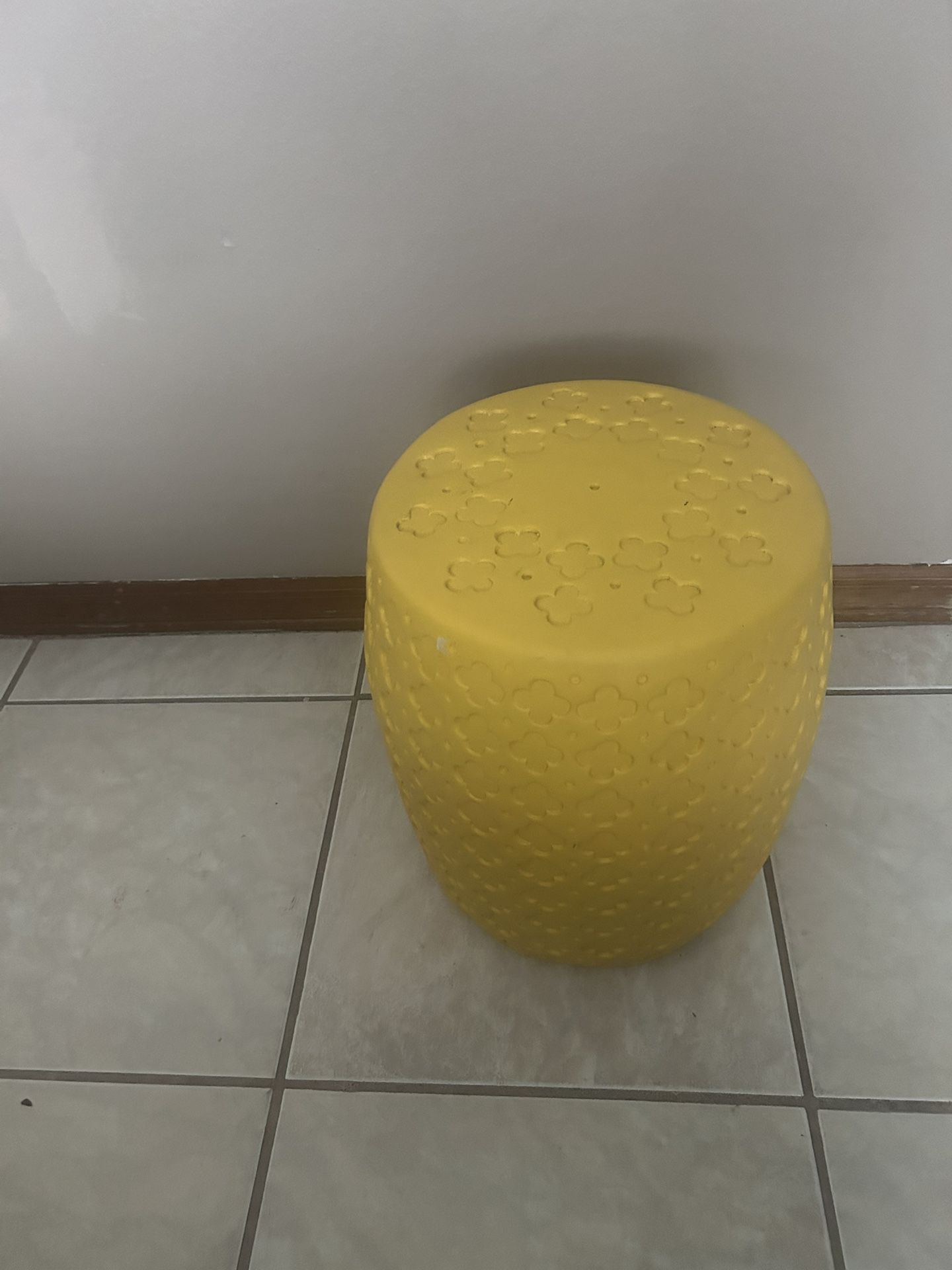 Yellow, Side Table,