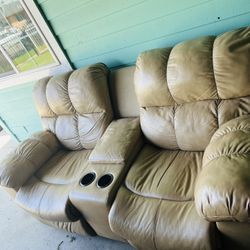 Sofa Reclinable 