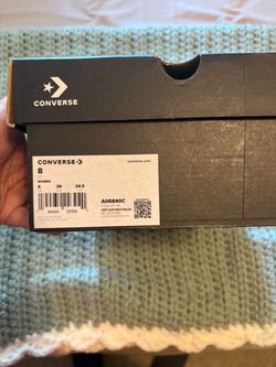 Converse Chuck Taylor All Star Lift Hi Women's Size 8