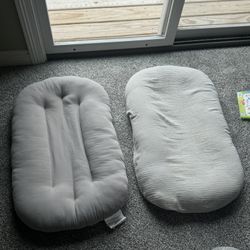 Snuggle me Baby Pillow- Organic 