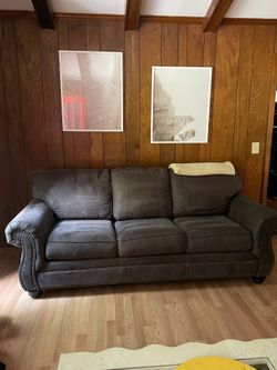Couch and love seat