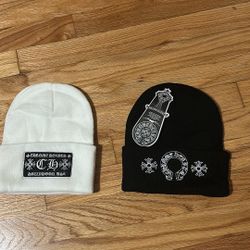 Chrome Hearts beanies