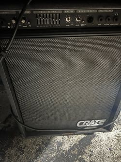 Crate amp