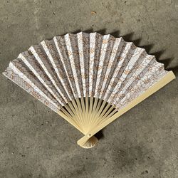 Decorative Paper Bamboo Fans For Wedding (100+ ct)