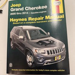 Jeep Grand Cherokee Repair Manual 2005 -2014