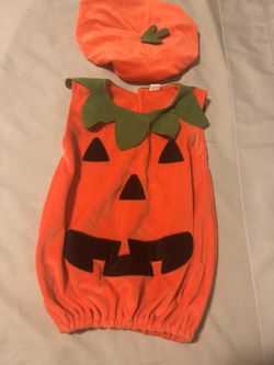 Pumpkin costume cute