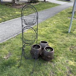 Free planter & stands
