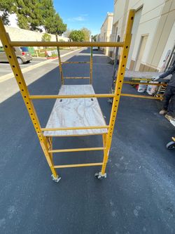 6 foot Perry scaffold