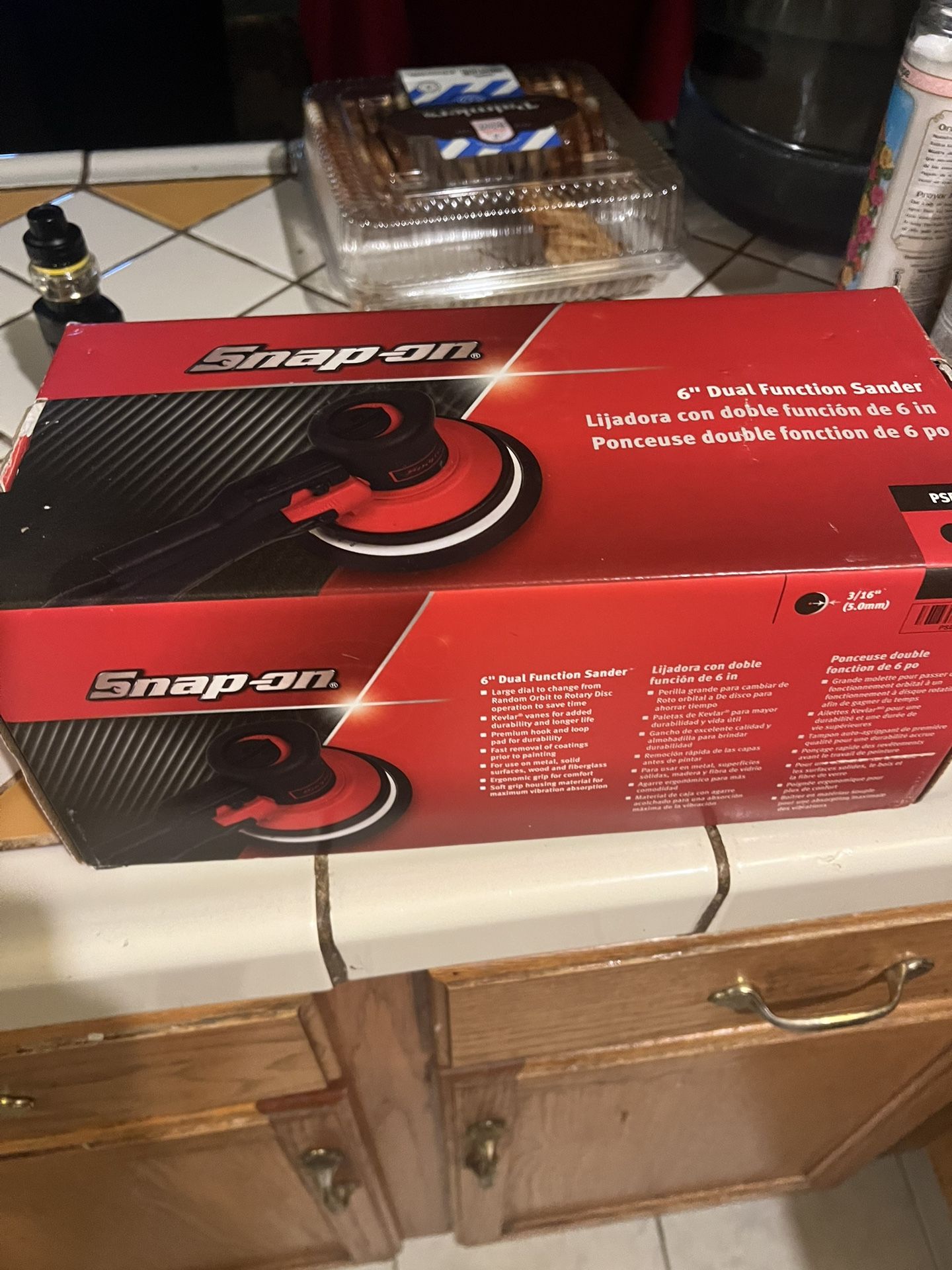 Snap On Sander Killer