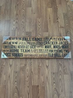 Take me out to the ball game picture