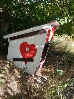 Hand Made Dog House