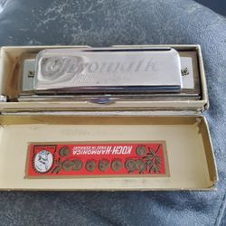 Koch CHROMATIC HARMONICA. MADE IN GERMANY 1933