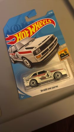 Hot Wheels Baja  Blazers: ‘84 Audi Sport Quattro 