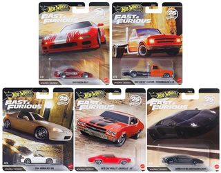 Hotwheels Fast and Furious