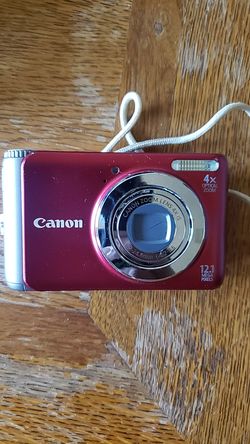 Old Canon digital camera