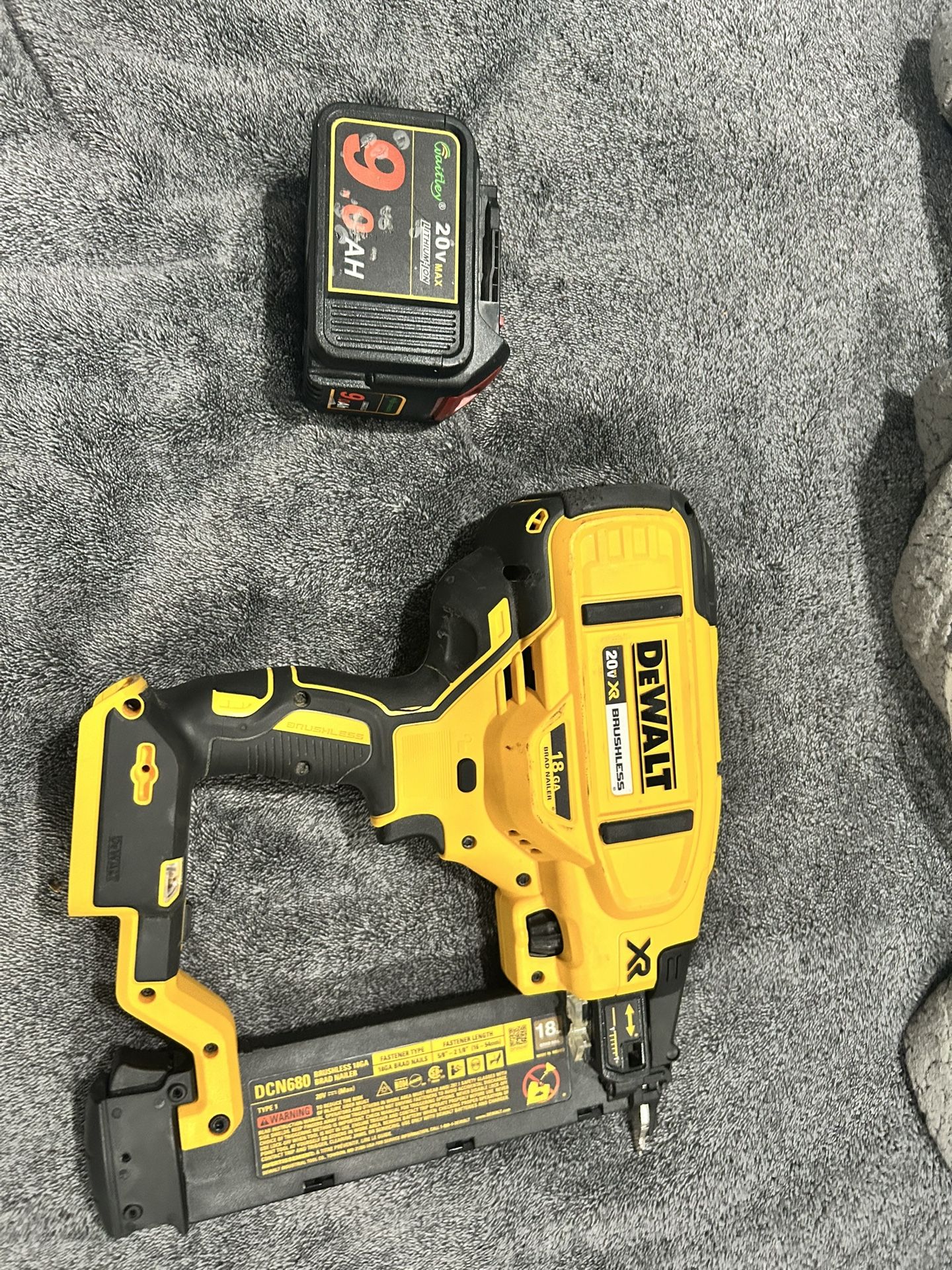 Dewalt Nail Gun
