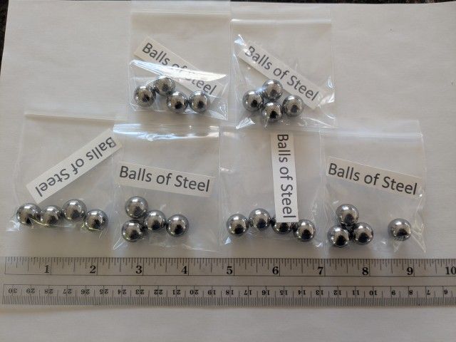 Balls Of Steel π2 Packs Of 4